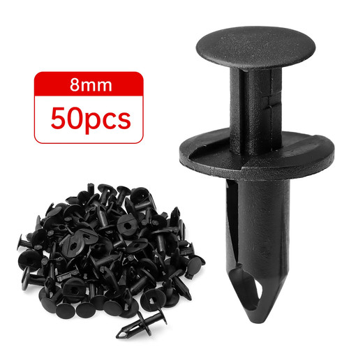 50x wheel arch liner rivets - 50x,