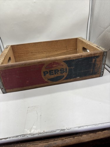 Vintage wooden soda crate - vintage,