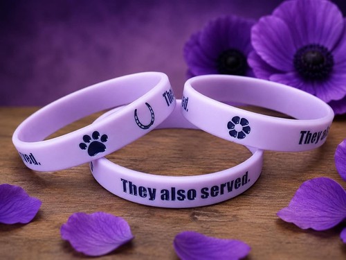 Wb25 purple poppy charity - purple,