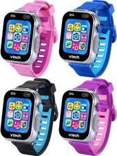 VTech KidiZoom Smartwatch DX4 – Kids Touchscreen Watch with Dual Cameras, Games
