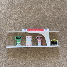 Model Garage Forecourt Set