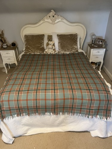 Welsh wool blanket 1950s - welsh,