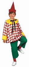 Child Pinocchio Puppet Costume