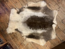 Reindeer Hide Rug Premium