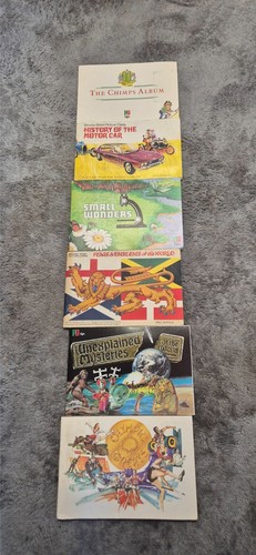Brooke bond picture - card, books