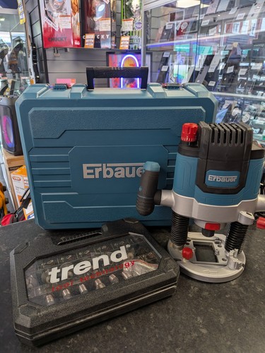 Erbauer router with trend - erbauer,