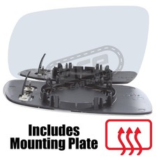 Seat Alhambra 2000-2010 Heated