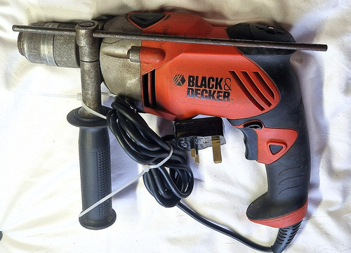 Black decker kr70l hammer - decker,