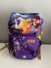 Lego Friends Purple Popstar Kids Back Pack School Bag. Used 