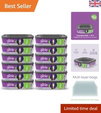12 Blue Litter Genie Refills