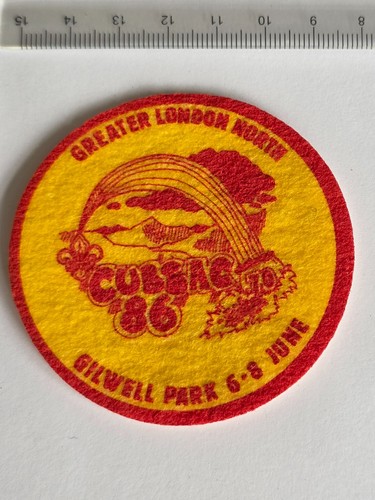 1986 cub scout - cub, 70th