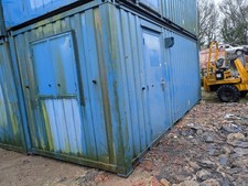 20 Foot Containers - 10 Foot