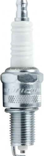 Spark plug earthed - 1,