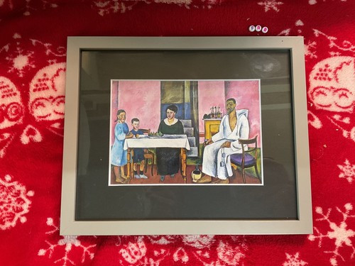 Rare framed vintage - vintage, art