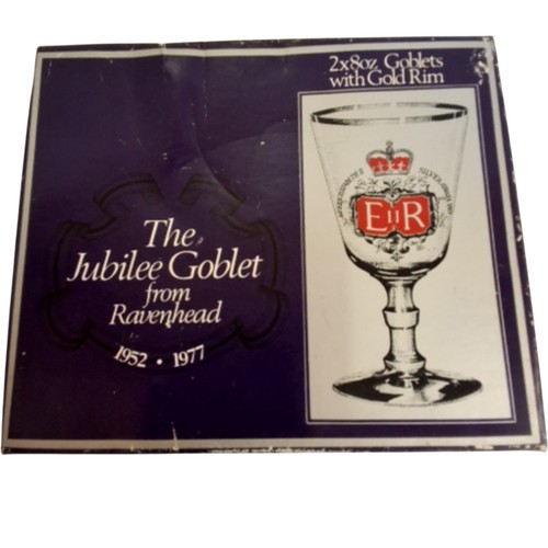 Ravenhead jubilee goblet - ravenhead,