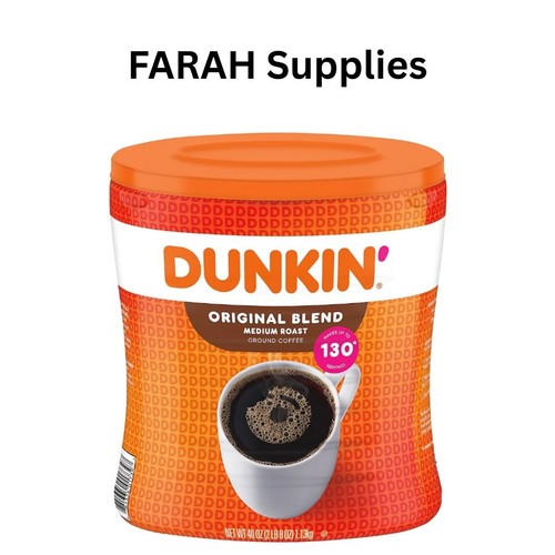 Dunkin medium roast ground - medium,
