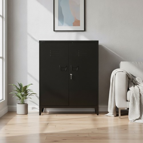 Miletus metal storage - storage, cabinet