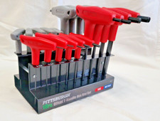 18 Pc SAE & Metric T Handle