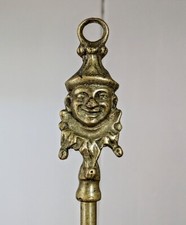 Vintage Brass Fire Side