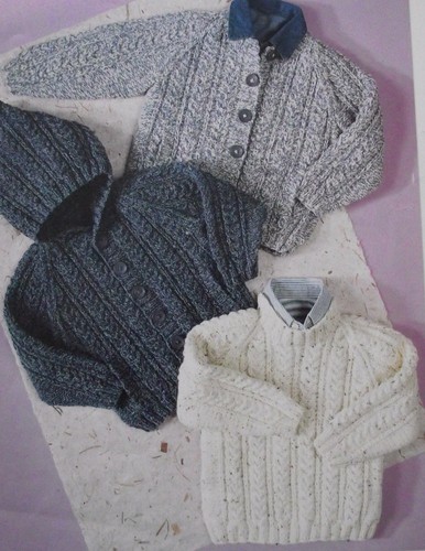 Aran cable baby - cable, childrens