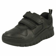 Boys Clarks Bumper Toe School Shoes 'Scooter Speed'