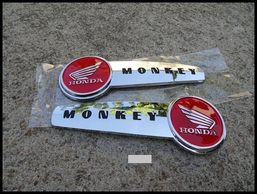 Honda monkey emblem - 2x,