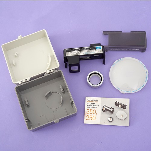 Vintage polaroid portrait kit - polaroid,