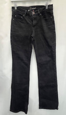 Oasis Jeans Size 8 W30 L33 Women's Black Denim Straight  Cotton Blend