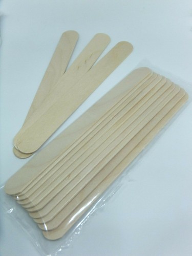 Wooden paddle stirrer - paddle,