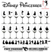 Princesses ,Stickers  dis ney