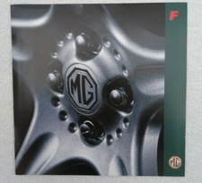 MGF 1996. 1.8i/ 1.8iVVC. Lge Format 30 pge Prestige UK brochure +Specifications