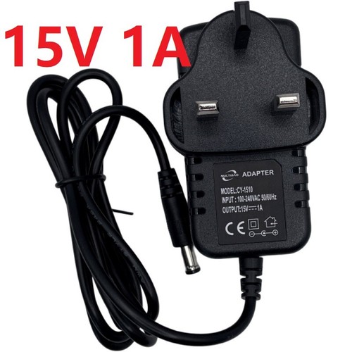 15v dc power supply - 15v, 1a