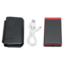 (Red)Unlocked Cell Phones Flip