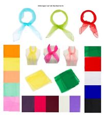 Square Chiffon Scarf Ladies