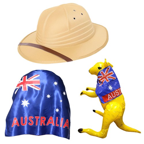 Australian explorer costume - australian,