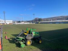 John Deere 8400 commercial mower  low hours 550 