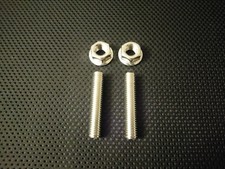 M8 Stainless steel exhaust