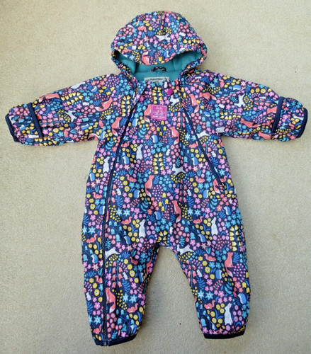 Jojo maman bebe pramsuit 6m - jojo,