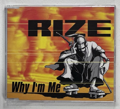 Rize why me cd - rize, single