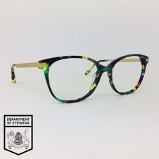 OSIRIS eyeglasses GREEN TORTOISE CATS EYE glasses frame MOD: EXPLOSIVE 30769373