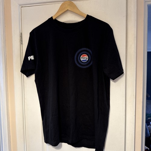 Pepsi shirt men - pepsi, black