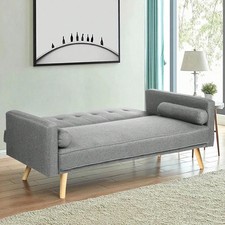 3 Seater Fabirc Sofa Bed Click