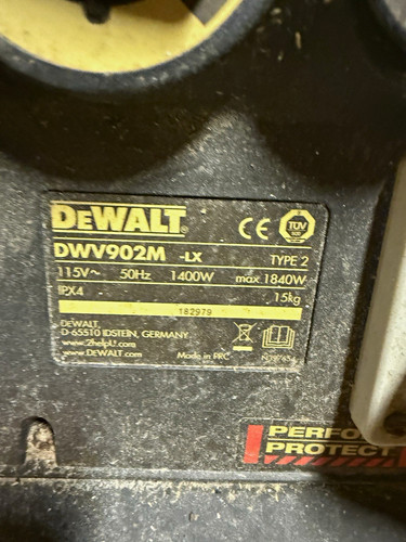 Dewalt dwv902m industrial - dewalt,