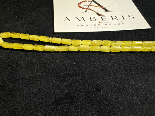 Baltic amber rosary islamic - baltic,
