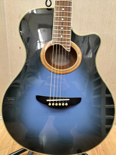 Yamaha apx blue sunburst - apx-7,