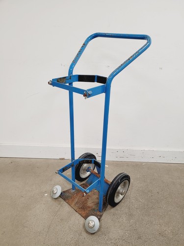 Gas bottle trolley - bottle,