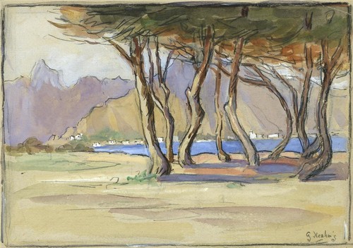 Gertrude keeling watercolour - gertrude,