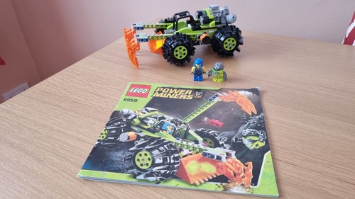 Lego power miners claw - power, digger