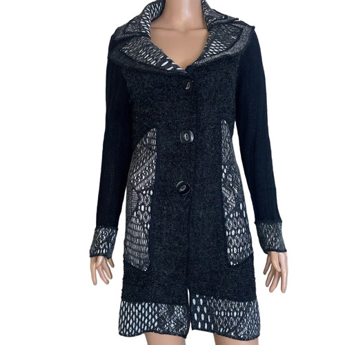 Cleo cardigan sweater button