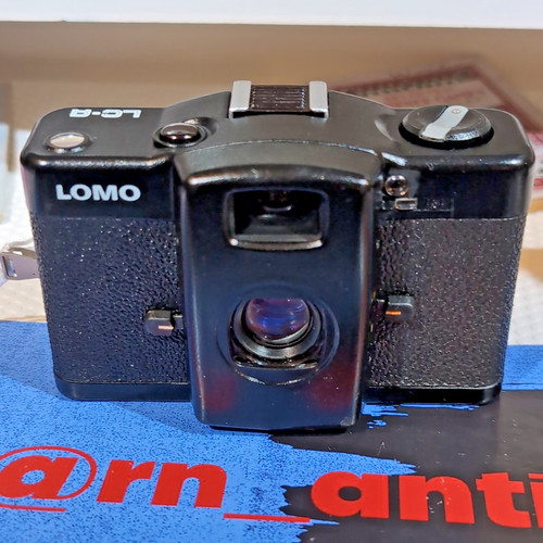 Lomo black 35mm compact - lomo,
